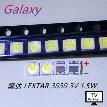 

Lextar LED Backlight High Power LED 1.5W 3030 3V Cool white 145-155LM PT30W45 V1 TV Application 3030 smd led diod LEXTAR 5000PCS