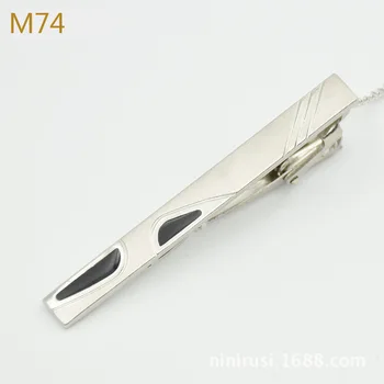 

Stylish Silver Cufflinks Tie Clip Set Tie Bar Super Quality Tie