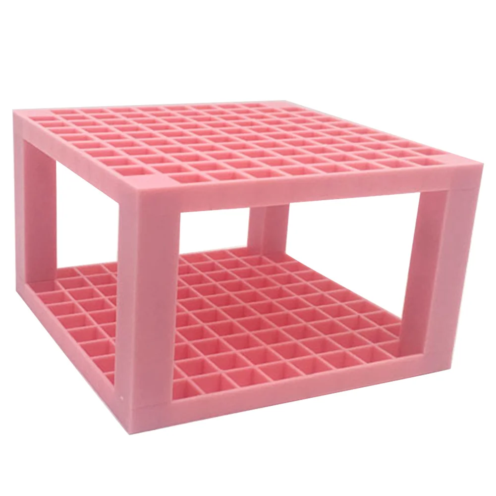

Desk Stand Markers Organizer Brush Artist Multifunction Pencil Holder Detachable Plastic Paint Supplies 96 Hole