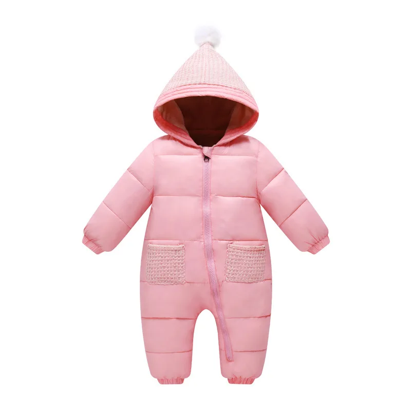 

Male and female infants young children climbing clothing new autumn and winter newborn baby coat baby one-piece jacket