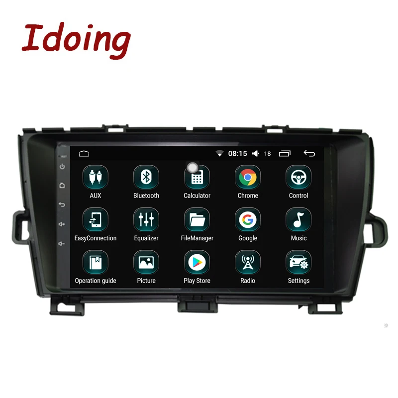 Cheap Idoing 9"4G+64G Octa Core 1Din Car Radio Android 8.0 Multimedia Player Fit Toyota Prius GPS Navigation Autoradio 2.5D IPS Screen 2 Cheap Idoing 9"4G+64G Octa Core 1Din Car Radio Android 8.0 Multimedia Player Fit Toyota Prius GPS Navigation Autoradio 2.5D IPS Screen 2