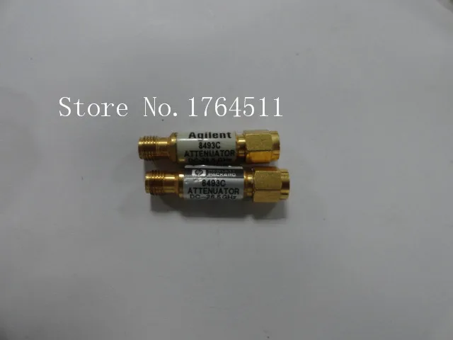 

[BELLA] ORIGINAL Agilent 8493C DC-26.5GHZ 3dB SMA coaxial fixed attenuator