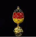 QIFU Новое поступление Россия футбольный стиль faberge яйцо для дома deocr - Цвет: GERMANY