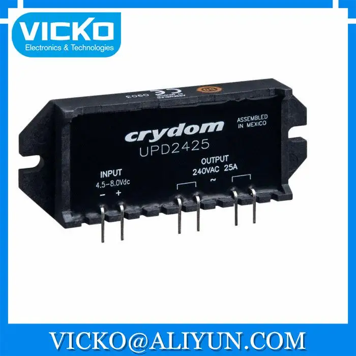 

[VK] UPD2425 SSR SPST-NO 240VAC 25A ZERO Relays