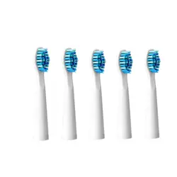 AZDENT 5 шт./лот сменные насадки для щёток для AZ-9 Pro Sonic электрический зубная щетка водостойкий прецизионный чистый для взрослых