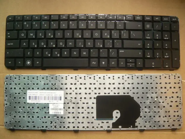 

New notebook laptop keyboard for HP DV7-6000 DV7-6100 6101TX 6151 GREEK/HEBREW/JAPANESE/KOREAN/RUSSIAN/SPANISH/US layout