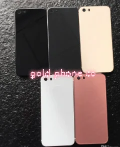 Высококачественный чехол для телефона 5 5G 5S SE Like 8 Полный Корпус в сборе Крышка