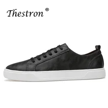 Thestron Cheap Shoes Men Leather Casaul Shoes Male Footwear Sneakers 2018 New Red Black White Man Walking Comfortable Lace Up Thestron Cheap Shoes Men Leather Casaul Shoes Male Footwear Sneakers 2018 New Red Black White Man Walking Comfortable Lace Up