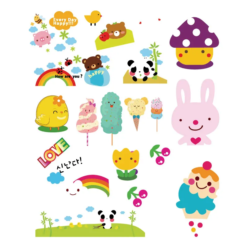 

19x23cm Cartoon Anime Iron On Patches Stickers Washable Appliques A-level Patch Heat Transfer For T-shirt DIY Accessory Clothes