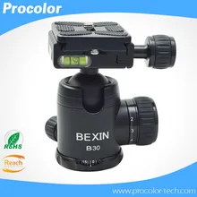 1/4″ Screw Photography Camera Tripod Ball Head 360 Degree Fluid Rotation Ballhead For DSLR Camera