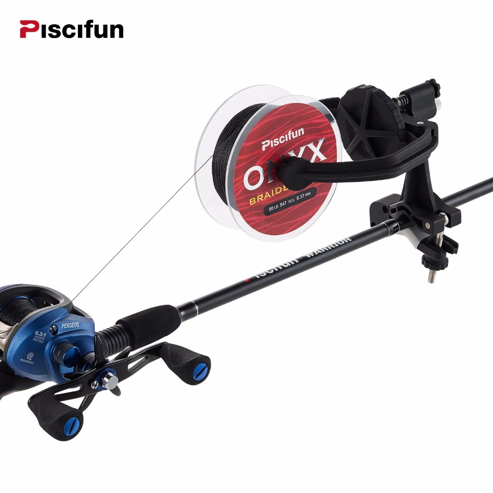Buy Piscifun Fishing Line Spooler Portable Spool Line