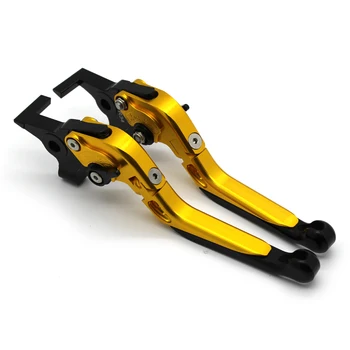 

for Kawasaki J300 J 300 2014-2018 CNC Motorcycle Accessories Adjustable Brake Clutch Levers Foldable Extending with logo