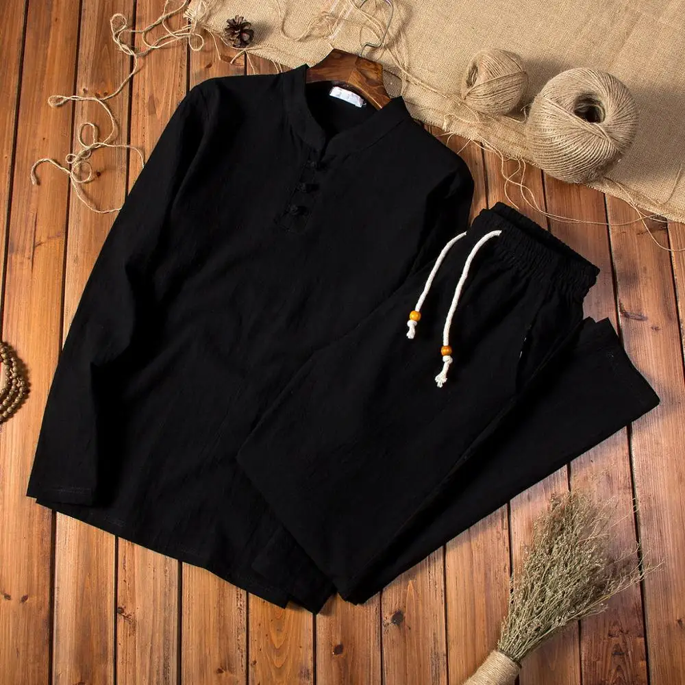 autumn men shirt Man Cotton and linen shirts men's High quality of casual fashion shirts men size M-5XL cotton shirt men casual shirt