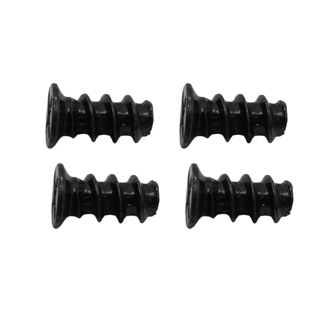 Etmakit 20pcs/Set Wholesale Black Computer PC Case Cooling Fan Mount