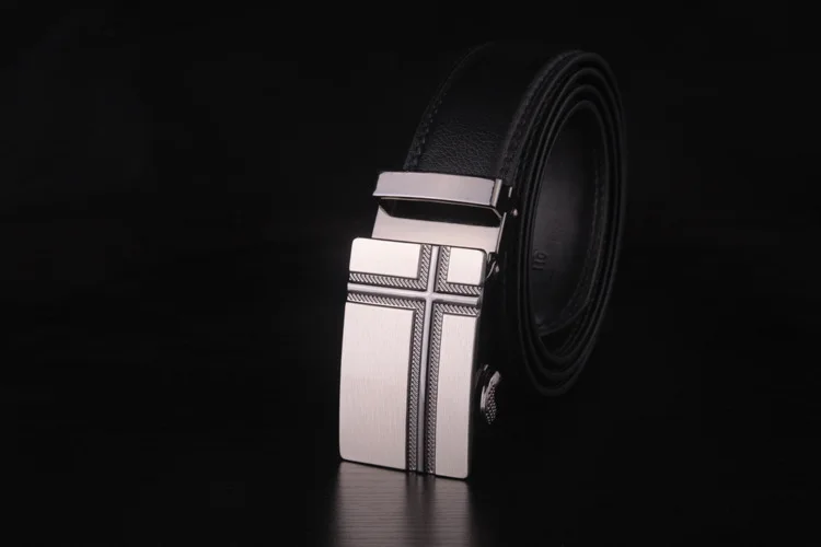 Дизайнерский кожаный ремень мужской ремень с автоматической пряжкой ремни для мужчин широкий мужской пояс ceinture cinto masculino