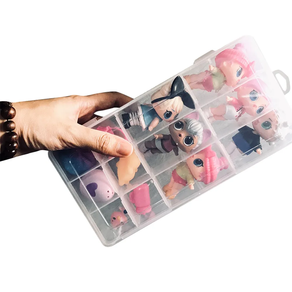 

Random Cutest Little Toys Adorable Mini Dolls Surprised Dolls Case For Kids Stuffed Dolls Fashion Dolls 5.14