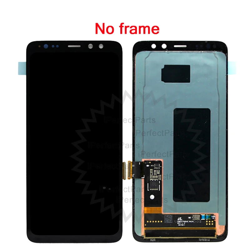 Amoled дисплей для Samsung Galaxy s8 активный ЖК дигитайзер сенсорного экрана в сборе