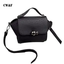 Сумка Женская Весенняя трапеция крылья пакет Тыква lockbutton портативная Женская Курьерская сумка из крокодила сумка на плечо