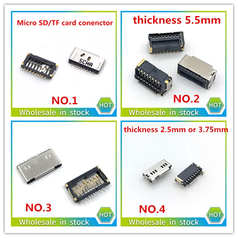Адаптер Coolpad 8/9pin для смартфонов планшетов ноутбуков Micro TF/SD карт | Мобильные