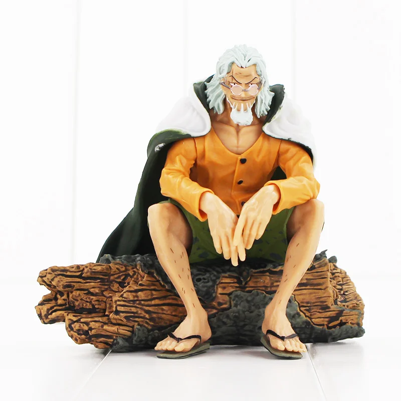 12 см одна штука Silvers Rayleigh фигурка игрушка Creaor X Creator аниме Коллекционная модель