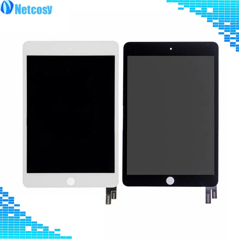 For ipad mini 4 LCD Screen High quality Black / White LCD display+Touch screen digitizer assembly For ipad mini 4 A1538 A1550 For ipad mini 4 LCD Screen High quality Black / White LCD display+Touch screen digitizer assembly For ipad mini 4 A1538 A1550