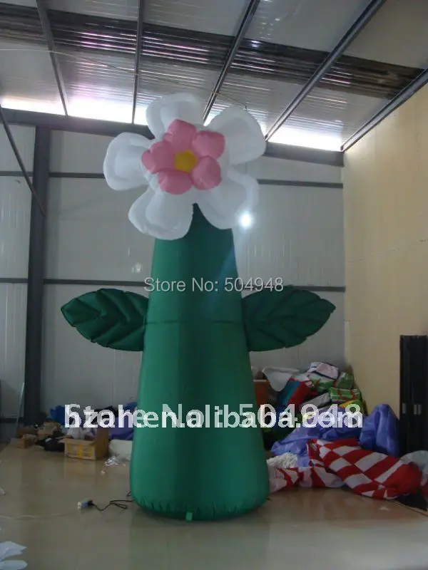 

stand flower inflatable model flower for party decoration