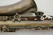 United States imports 54 Salma B flat tenor saxophone antique copper sound quality Promotions