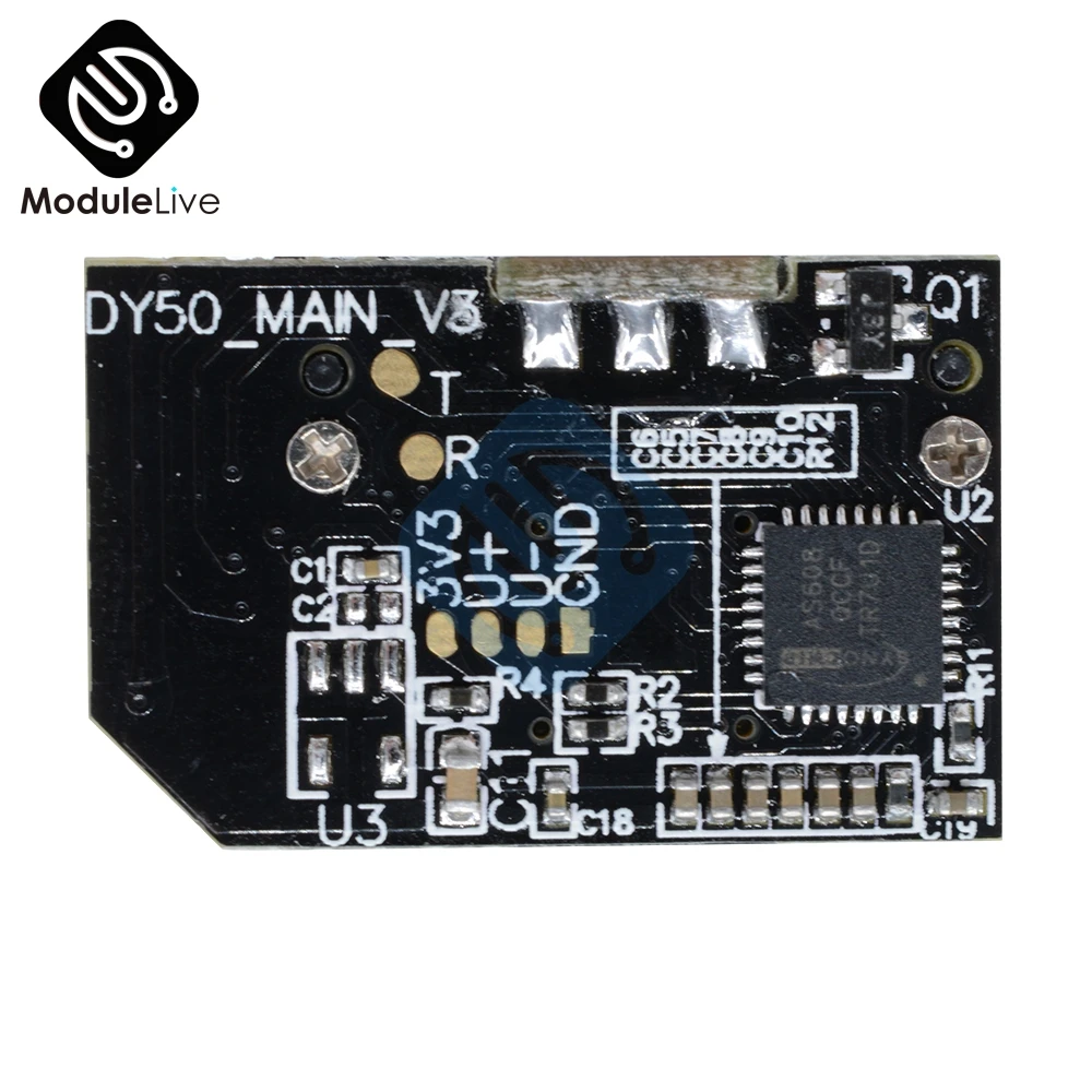 DY50 сканер отпечатков пальцев МОДУЛЬ оптический отпечаток пальца модуль для Arduino замки серийный интерфейс связи