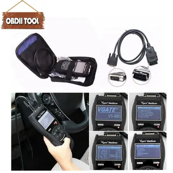 

VS890 Universal Auto Diagnostic Scanner Vgate VS890 OBD2 CAN-BUS Fault Car Code Reader VS-890 DHL FREE