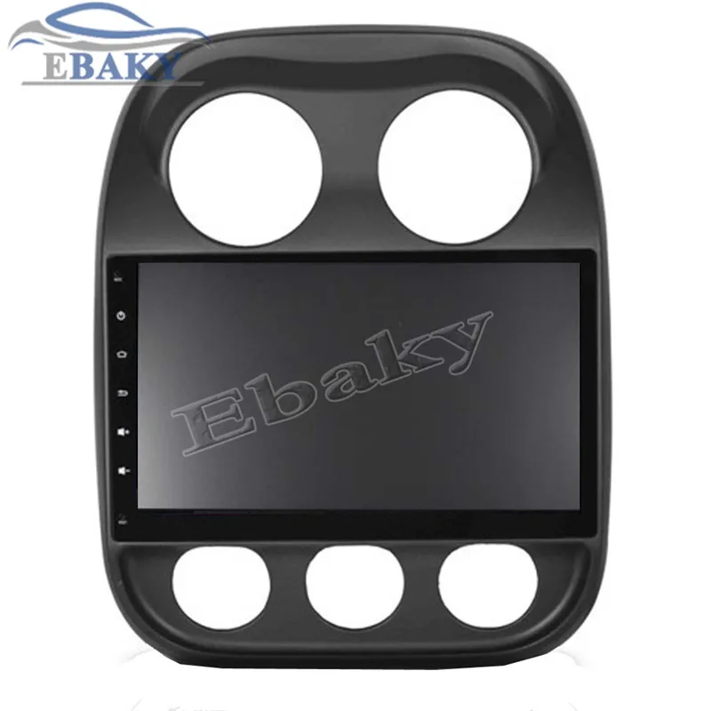 Discount NaviTopia 10.2inch Octa Core 8 core RAM 2G ROM 32G Android 8.1 Car Radio player 2016- for Jeep Compass 21