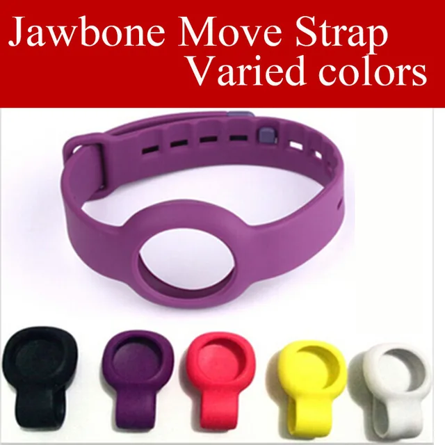 2016 newest colorful reloj bluetooth replacement tpu wrist strap for jawbone up size