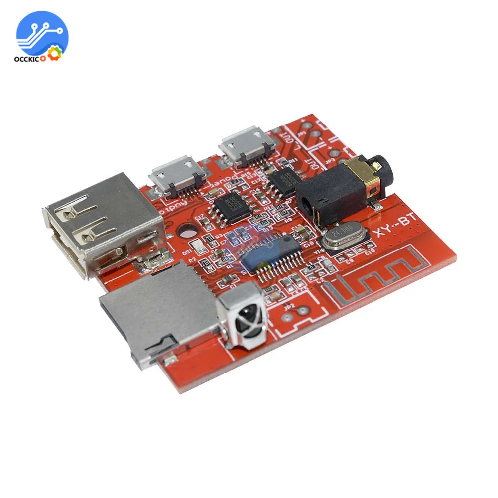 USB MP3 Bluetooth декодер плата аудио анализатор спектра усилитель TF карта 4 1