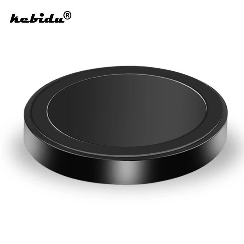 

5W Qi Wireless Charger For iphone X XS XR Fast Charging Pad Phone Wireless Charger For Samsung S9 Xiaomi Round Transmitter Base