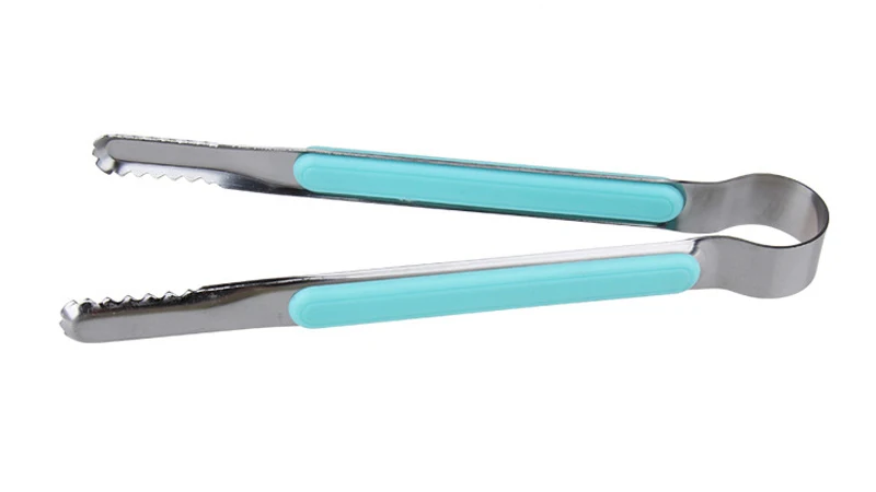 BBQ Tools Stainless Steel Kitchen Tongs Barbecue Grill Tongs Mini Portable Food Clip Meat Salad Toast Tongs Clamp Kitchenware (9)
