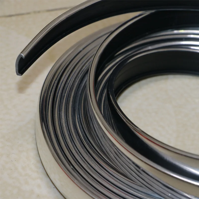 

20ft 6m Length silver color Plastic U-Molding U Moulding for 16mm 5/8" Width Arcade MAME Game Machine Cabinets