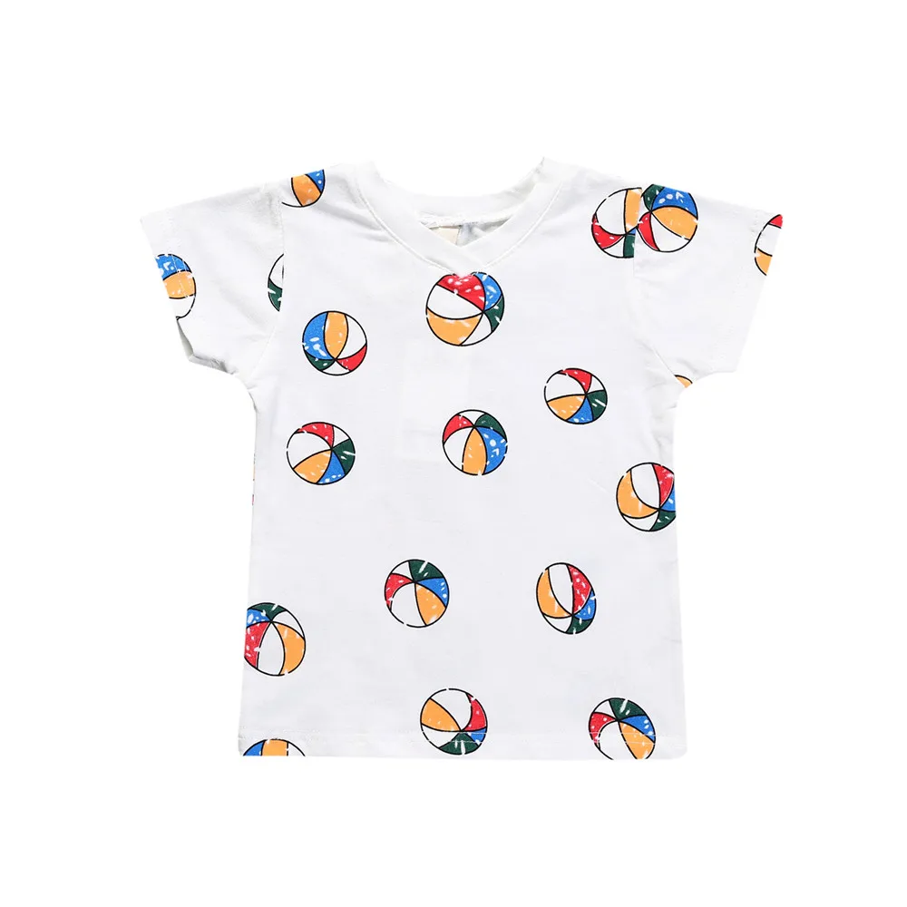 Летние модные детские футболки для мальчиков и девочек, футболки Детские хлопковые топы с короткими рукавами, футболки для малышей, дизайнерская детская одежда, DBT007
