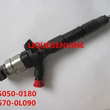 Подлинная и новая инжектор common rail 295050-0180 295050-0181 295050-0520 для 23670-0L090 23670-09350