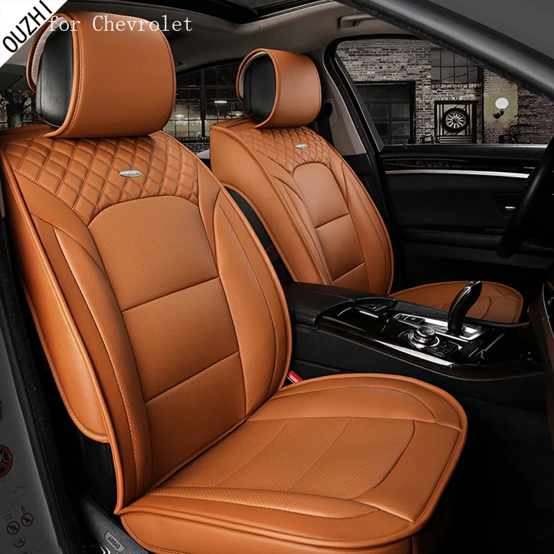 waterproof pu leather car seat cover for chevrolet cruze aveo chevrolet