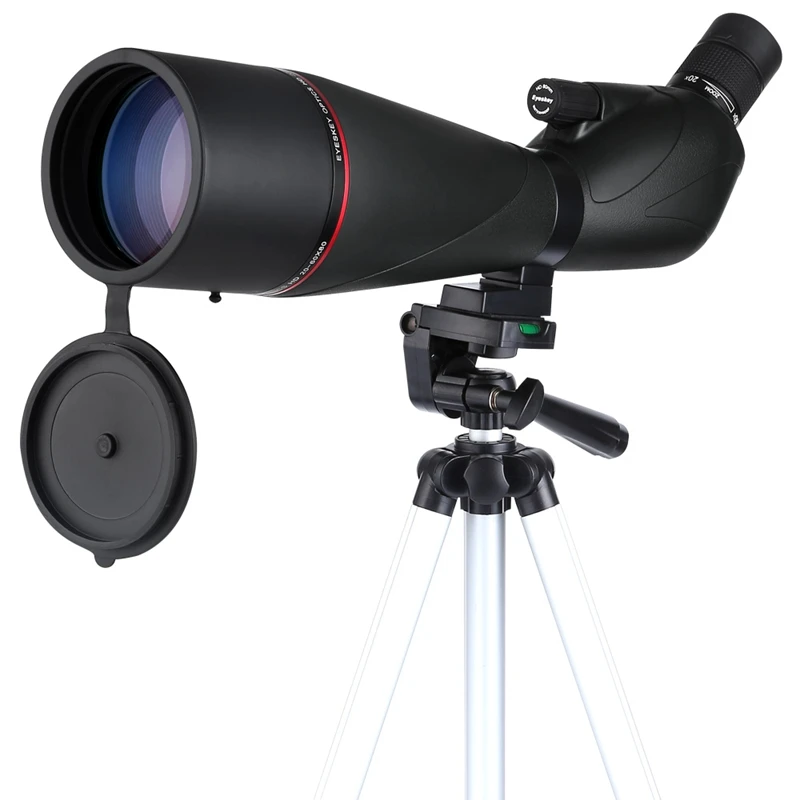 Eyeskey 20-60x80 водонепроницаемый Зрительная труба Zoom Зрительная труба полный многослойный наблюдения за птицами монокулярный телескоп со штативом