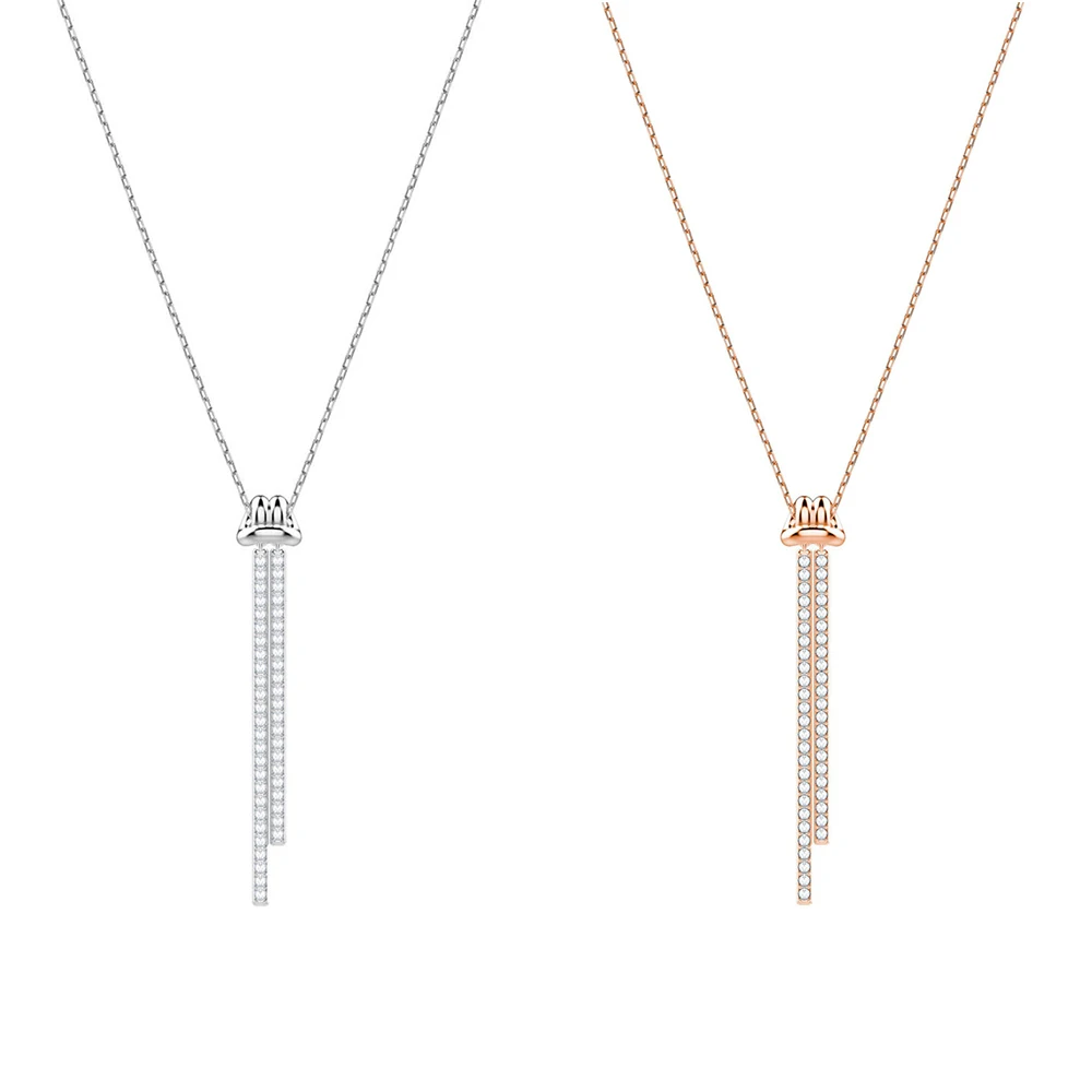 

SWA RO 19 Year New Y-Shaped Necklace Kinks Valentine's Day Send Girlfriend Personality Simple Gifts Joker Jewelry Free Shipping