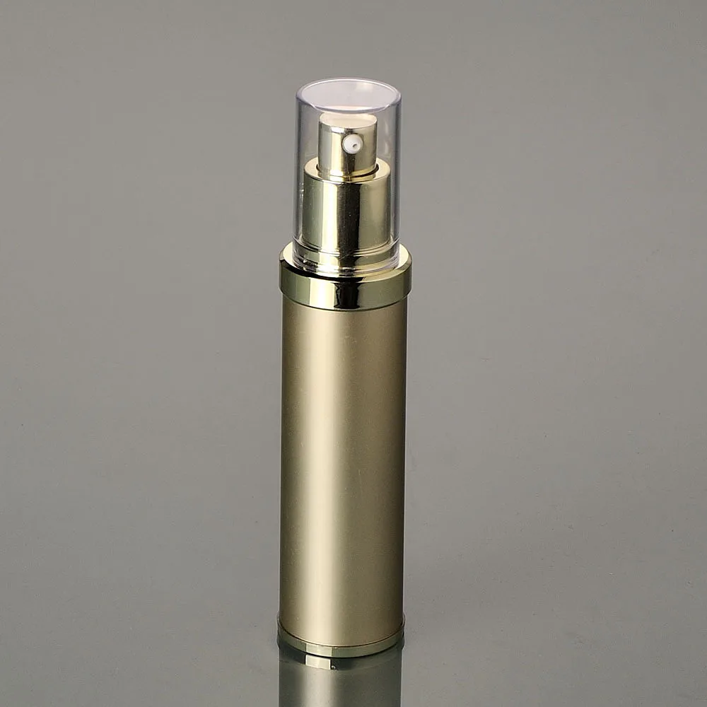 Download 50ML GOLD plastic airless lotion bottle with airless pump used for Cosmetic Packaging-in ...