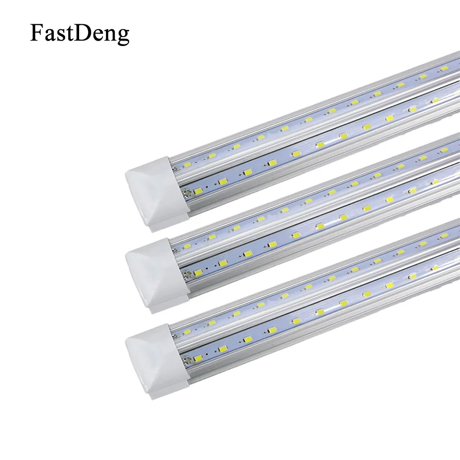 Led T8 V Shape 220V 110V светодиодные лампы Высокое качество алюминиевый акрил для дома