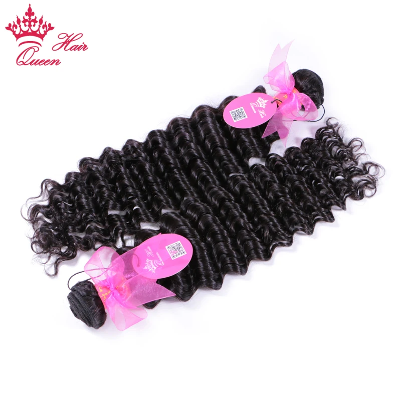 Queen Hair Products Wholesale Price Brazilian Deep Wave Bundles10pcs Lot 100% Human Hair Bundles Fast Free Shipping Virgin Hair