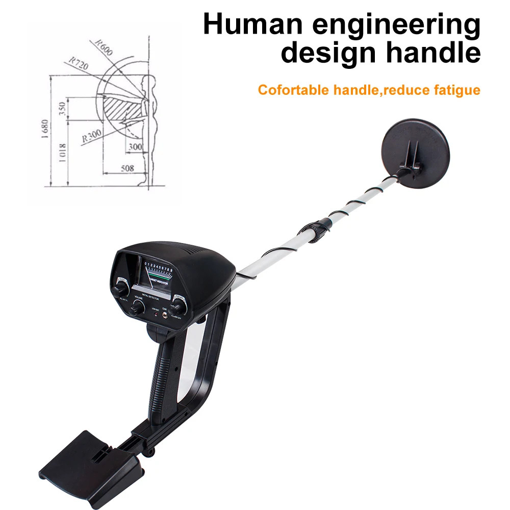MD-4030 подземный металлоискатель детектор золота металлоискатель MD-4030P Охотник за сокровищами искатель портативный Охотник детектор