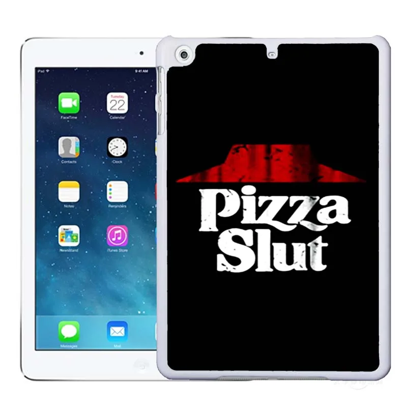 Пицца Шлюха Лето Горячие Продажи Жесткого УФ-Пластиковый Корпус Для iPad Air |