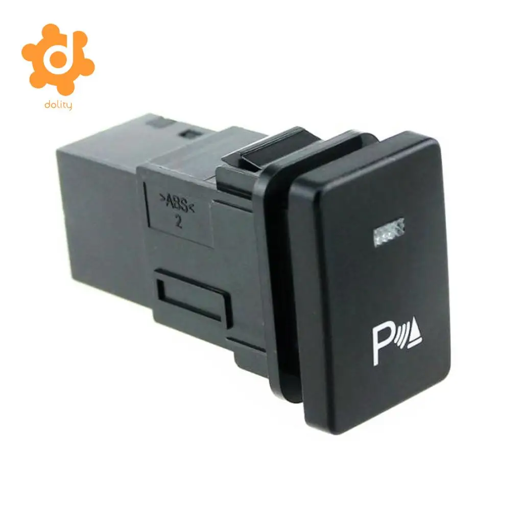 4 Pole Push Button Switch Blue LED for Toyota Camry Land Cruiser Hilux