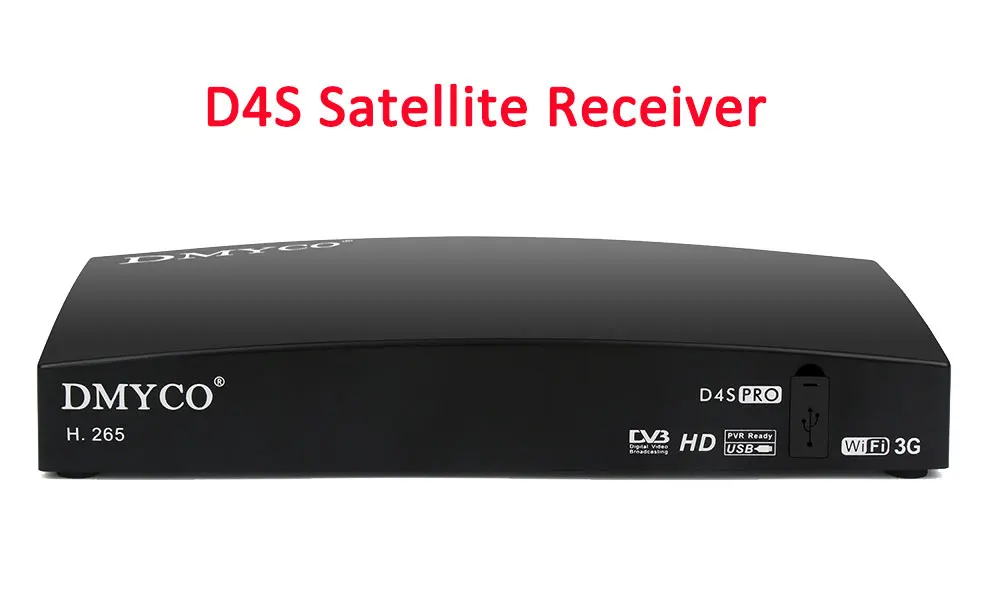 D4SPro спутниковый ресивер DVB-S2 Full 1080P ТВ-тюнер с USB wifi BissKey Newcamd Youtube Powervu 1 год Европа 7 кабельный сервер