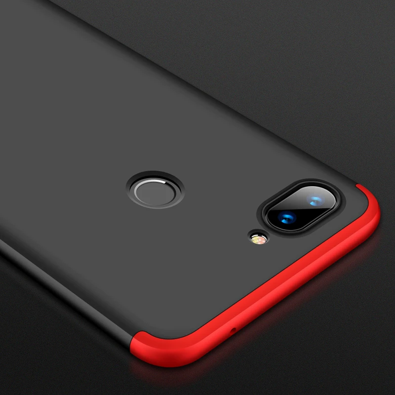 Чехол для телефона Xiaomi Redmi 4X 4A 5A 5 Plus 5X 360 полная защита противоударный Note 6 6A чехол 3