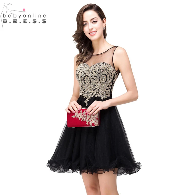cheap black homecoming dresses