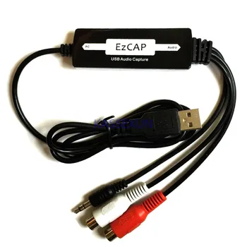 

2017 new 3.5mm analog audio capture card for any analog audio to digital for MAC Windows linux Free shipping